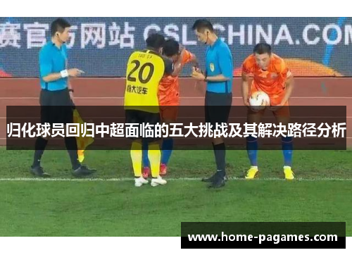归化球员回归中超面临的五大挑战及其解决路径分析 归化球员回归中超面临的五大挑战及其解决路径分析