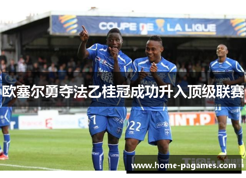 欧塞尔勇夺法乙桂冠成功升入顶级联赛 欧塞尔勇夺法乙桂冠成功升入顶级联赛