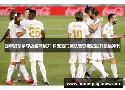 西甲冠军争夺战激烈展开 多支豪门球队誓夺桂冠展开最后冲刺 西甲冠军争夺战激烈展开 多支豪门球队誓夺桂冠展开最后冲刺